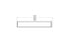 Ecosmart Fire Flex 86PN Peninsula Fireplace Insert - Black Finish / Stainless Steel Burner - ESF.FX.86PN